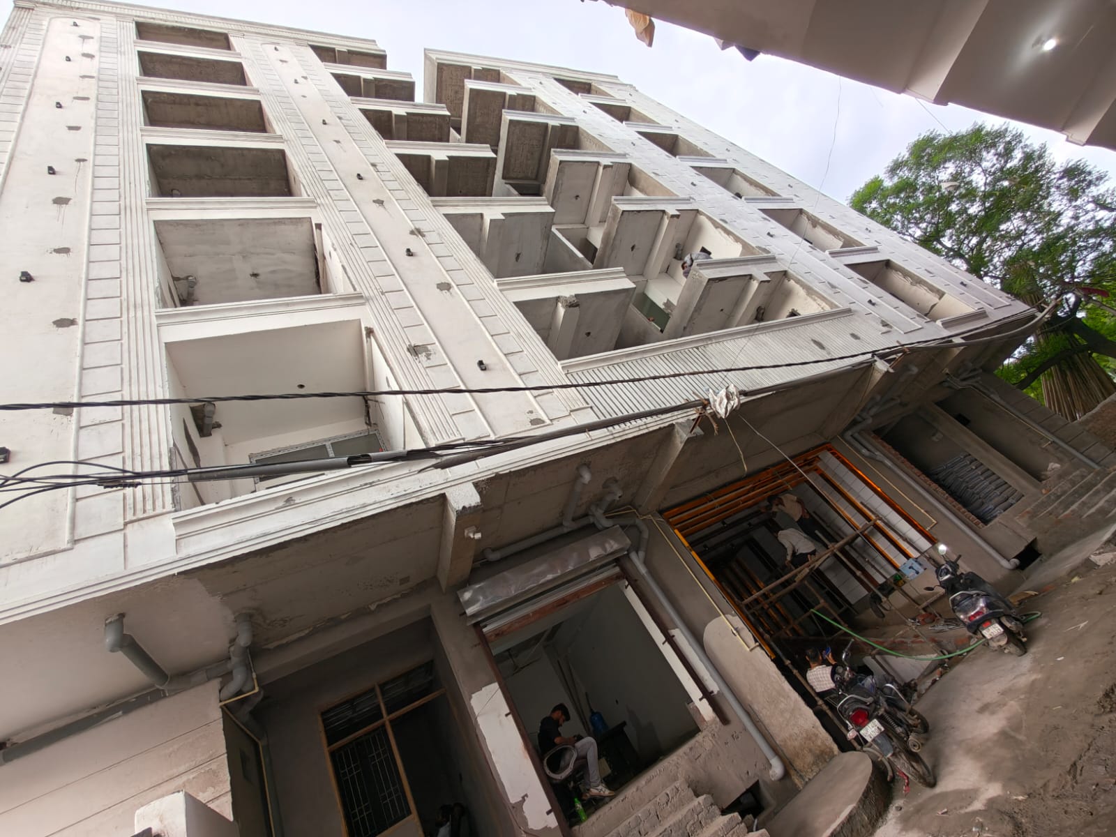 Bungalow casement windows project in Ahmedabad